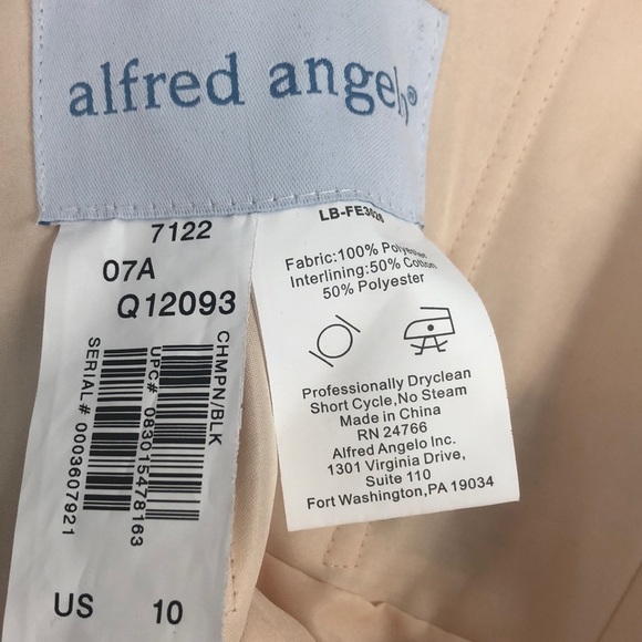 Alfred Angelo strapless dress - Picture 5 of 6